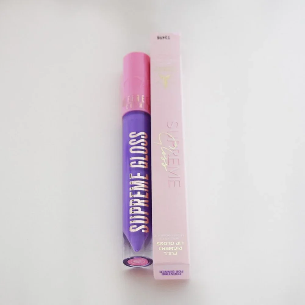 Jeffree Star Cosmetics Supreme Gloss Lip Gloss - Frosting For Dinner